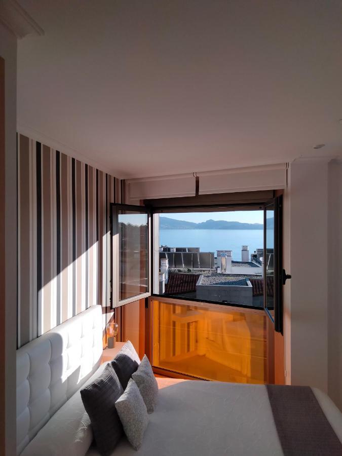 Apartamento Sanxenxo Carles Deluxe Ocean View Exterior foto